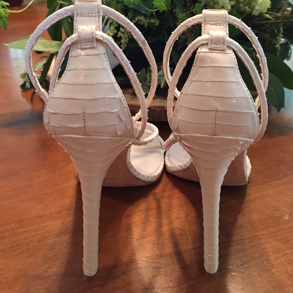 COPY - Nicholas Kirkwood designer snakeskin strap… - Picture 2 of 3